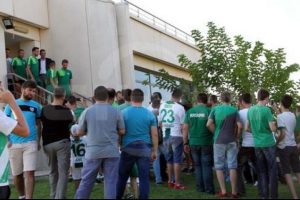 &Ouml;zl&uuml;ce'de Bursaspor coşkusu!