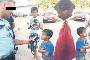 6 yaşındaki &ccedil;ocuğa alkol testi!