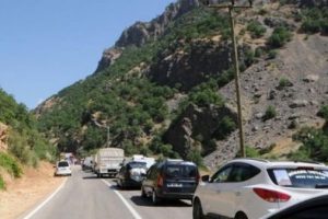 Tunceli- Erzincan karayolu ulaşıma a&ccedil;ıldı