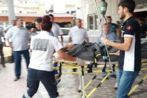 İskenderun'da TEAŞ m&uuml;hendisleri PKK'nın d&ouml;şediği mayına bastı: 2 yaralı