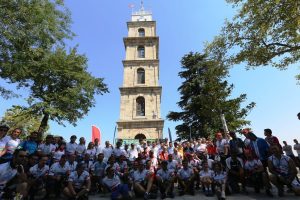 Bursa'yı bisiklet coşkusu sardı