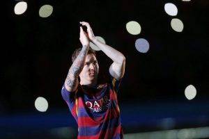 Messi final seviyor