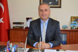 Bursa Yehişehir Kaymakamı K&ouml;se, g&ouml;revine başladı