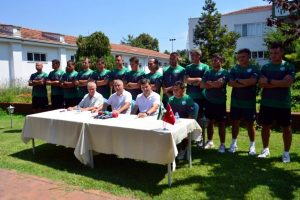 Bursaspor Altyapıda imzalar atıldı
