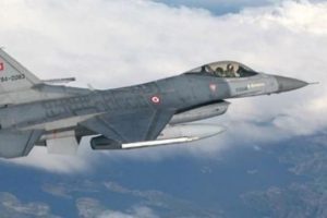 T&uuml;rk jetlerine yunan tacizi