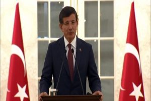 Davutoğlu'ndan AK Parti'nin yıld&ouml;n&uuml;m&uuml; konuşması