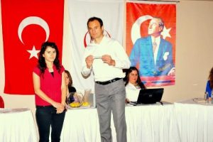 Voleybol'da fikst&uuml;r &ccedil;ekimi yapıldı