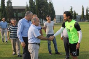 Akhisar Belediyespor'da golc&uuml; krizi