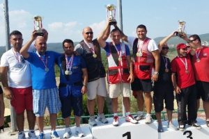 Atıcılıkta  Bursa B&uuml;y&uuml;kşehir Belediyespor  yine zirvede