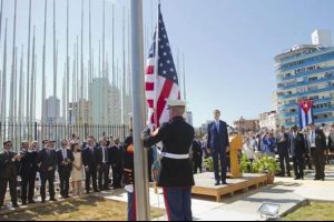 ABD'nin Havana B&uuml;y&uuml;kel&ccedil;iliği'nde 54 yıl sonra bir ilk