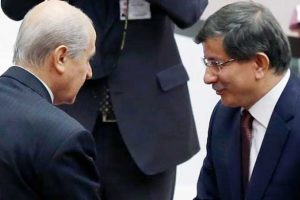 Davutoğlu ve Bah&ccedil;eli'nin g&ouml;r&uuml;şme tarihi a&ccedil;ıklandı