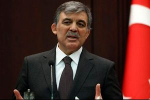 G&uuml;l'den kutlama mesajı