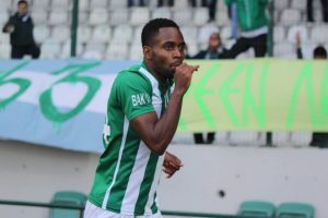 Bursasporlu Bakambu'dan veda mesajları