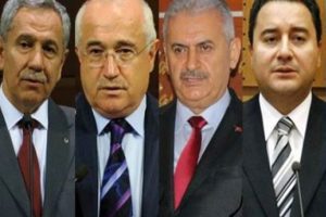 Ak Parti'de 3 d&ouml;nemliklere Meclis kapısı aralanabilir!