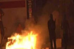 Ataşehir'de PKK yandaşları olay &ccedil;ıkardı