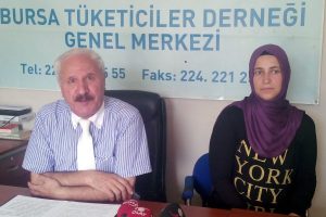 Bursa'da kredi kartıyla Amerika'dan alışveriş şoku!