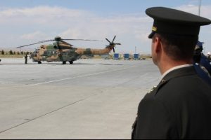 Şehit Astsubay Taştiken'in cenazesi Konya'ya getirildi