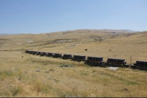 Ter&ouml;r tren seferlerini aksattı