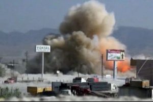 Bomba y&uuml;kl&uuml; ara&ccedil; etkisiz hale getirildi