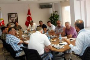 TGF y&ouml;netimi İzmir'de toplandı