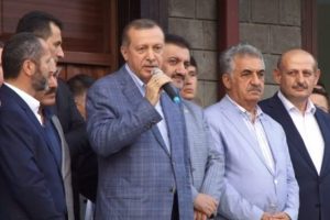 Erdoğan Kuran kursu a&ccedil;tı
