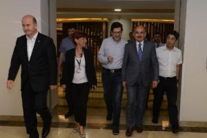 Bakan'dan Bursa'da &ouml;nemli a&ccedil;ıklama: 'Onlara nefes aldırmayacağız'