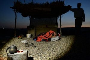 Diyarbakırlı &uuml;reticiden gece "karpuz" n&ouml;beti