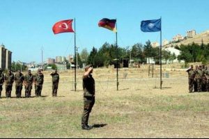 Alman askerleri T&uuml;rkiye'den &ccedil;ekiliyor
