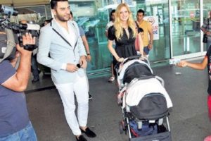 İkizleri 40 g&uuml;n g&ouml;stermeyecek