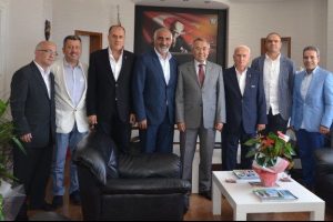 GTSO'dan kaymakam Altıntaş'a ziyareti