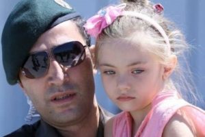 Şehit babaya son bakış!