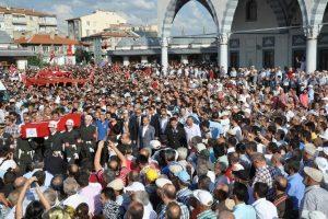 Kırıkkale'de şehide son g&ouml;rev
