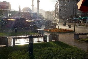 46 g&uuml;n sonra yağmur yağdı