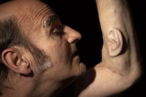 Sanat i&ccedil;in 3.kulak yaptırdı