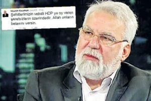 'HDP'ye oy veren şerefsizler'