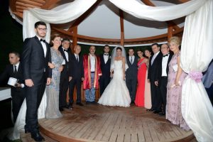 Burcu &Uuml;nal ve Melih Cem Erdoğan'ın mutlu g&uuml;n&uuml;...
