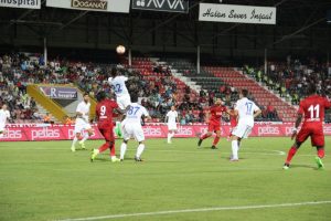 Kasımpaşa Gaziantep'te g&uuml;ld&uuml;!