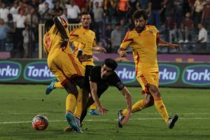 Osmanlıspor 90+2'de yıkıldı!