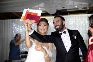 Bir &ouml;m&uuml;r boyu mutluluğa "Evet" dediler...