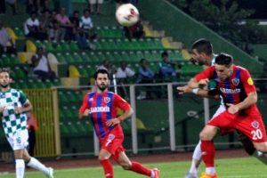 Giresun'da 5 gol