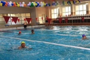 Bursa Mudanya'da minik y&uuml;z&uuml;c&uuml;ler sertifikalandı