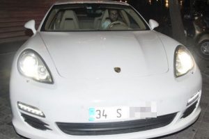 Engincan Ural'ın yeni arabası...