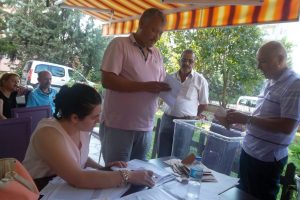 CHP Nil&uuml;fer'de delege ve &ouml;nse&ccedil;men se&ccedil;imi maratonu