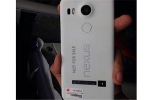 LG &uuml;retimi Nexus akıllı telefon y&uuml;z&uuml;n&uuml; g&ouml;sterdi!