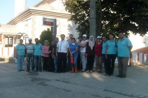 Bursa Mudanya'da zeytindalı ekibi &ccedil;alışmalarını s&uuml;rd&uuml;r&uuml;yor