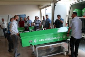 Bursa'daki katliamın ardından cenazeler defnedildi...