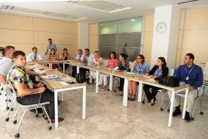 Mersin B&uuml;y&uuml;kşehir Belediyesi Nil&uuml;fer'i mercek altına aldı