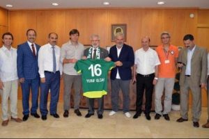 Uludağ &Uuml;niversitesi ile Bursaspor işbirliği yolunda