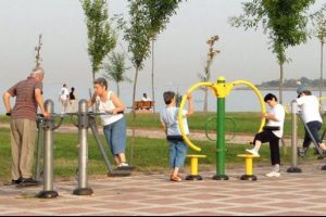 Parklardaki spor aletlerine dikkat!