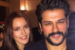 Fahriye Evcen, Burak &Ouml;z&ccedil;ivit'e &ouml;yle bir hediye aldı ki...